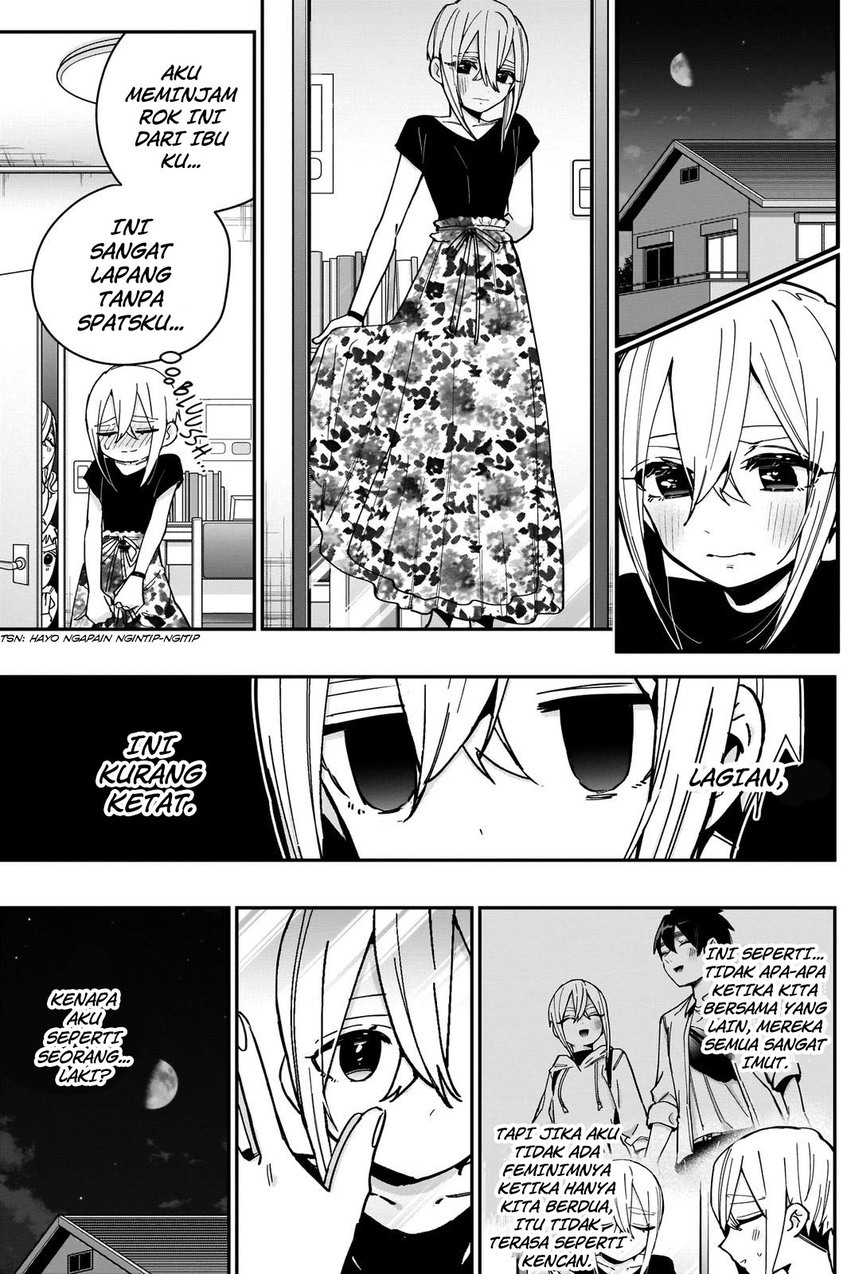 Kimi no Koto ga Dai Dai Dai Dai Daisuki na 100-ri no Kanojo chapter 60